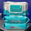 75% Alcohol Disinfectant Wet Wipes, Large Pull-Out Pack with Lid, 70 Packs