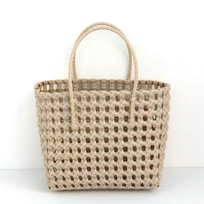 Handmade Hollow Weave Beach and Vegetable Basket Bag