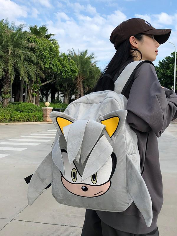 Trendig Anime-Ryggsäck - Rymlig, Snygg Skolväska för Kvinnor & Studenter