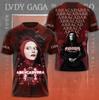 Lady Gaga Abracadabra The Mayhem Ball 2026 Tour 3D T-Shirt UB165