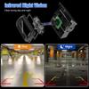 12V-24V Truck Rear View Backup Camera Heavy Duty 18 LEDs CCD High Definition IP68 Waterproof Universal For Bus Truck Van RV