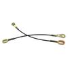 1 Pair Pickup Truck Tailgate Cables Set for Fighter B2500/Ford Ranger Thunder Car Accessories Parts UH 70-65-760K
