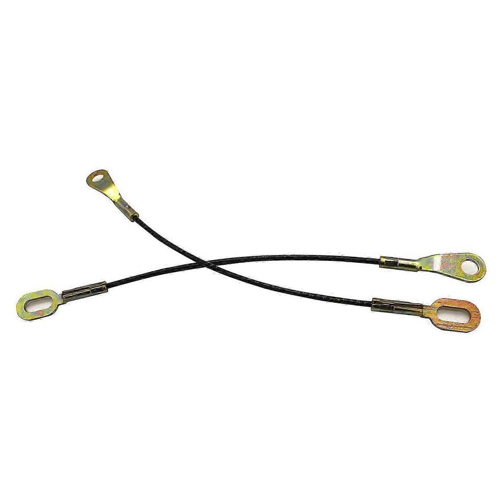 1 Pair Pickup Truck Tailgate Cables Set for Fighter B2500/Ford Ranger Thunder Car Accessories Parts UH 70-65-760K