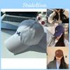 Embroidery Alphabet Fashionable Baseball Hat Adjustable Polyester Cap For All Seasons
