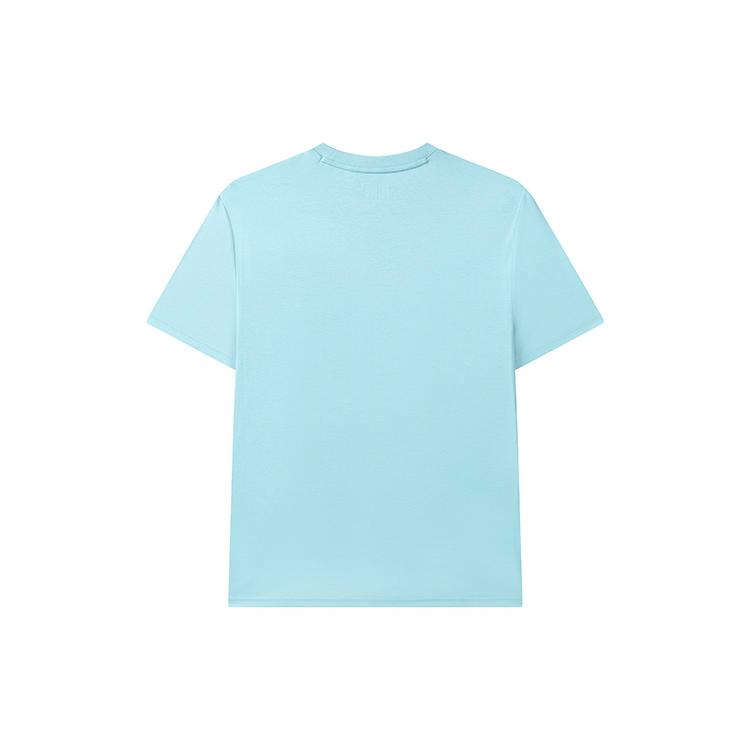 New FILA T Shirt Men's Tiffany Blue F11M328104F-LB