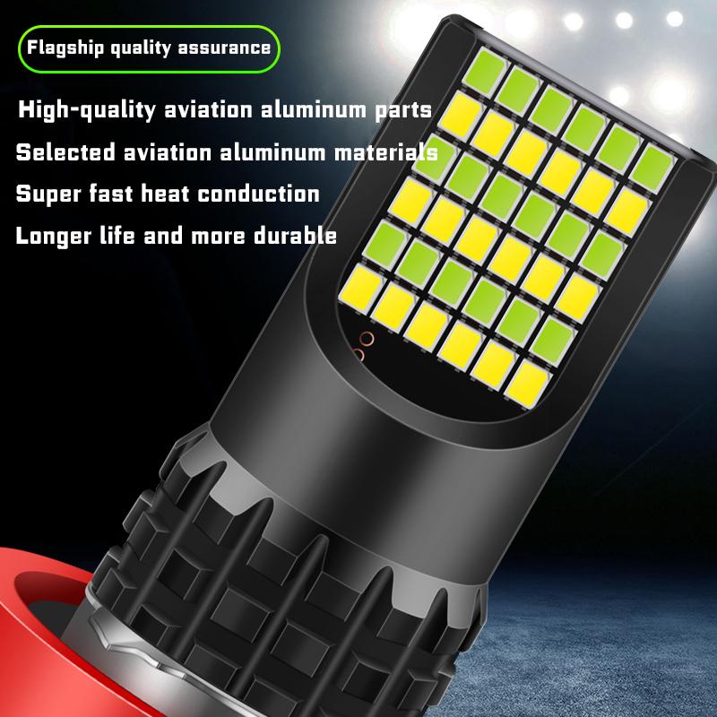 2Pcs Helle H11 H8 Led Auto CSP HB3 HB4 9005 9006 LED Nebel Lampe Scheinwerfer Birne DC12-24V H7 auto Nebel Lampe DRL