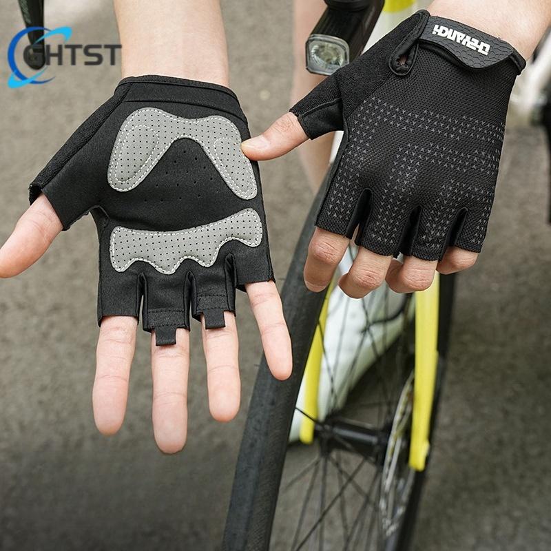 Cycling Gloves Half Fingers Touch Screen Anti-slip Women Men Bicycle bicicleta Outdoor Spotrs Gym Fitness Bike Accessories