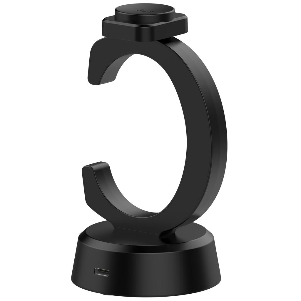 For Samsung Galaxy Watch Ultra 47mm/Watch7 44mm/40mm C-Shape Charging Stand Magnetic Wireless Charger