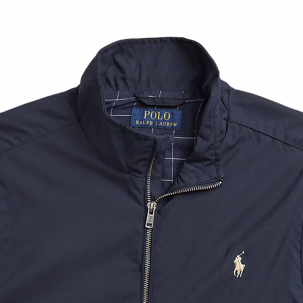Polo Ralph Lauren Einfarbiges Twill Stehkragen Weste Herrenwesten MNPOOTW1N220024-410