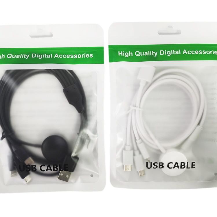 Apple Watch iOS 10 Wireless Charger: 1-to-4 with Decoding Chip for iWatch S9