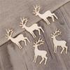Decor DIY Tools Reindeer Hanging Card Christmas Decorations Christmas Tree Hanging Wooden Elk Decor