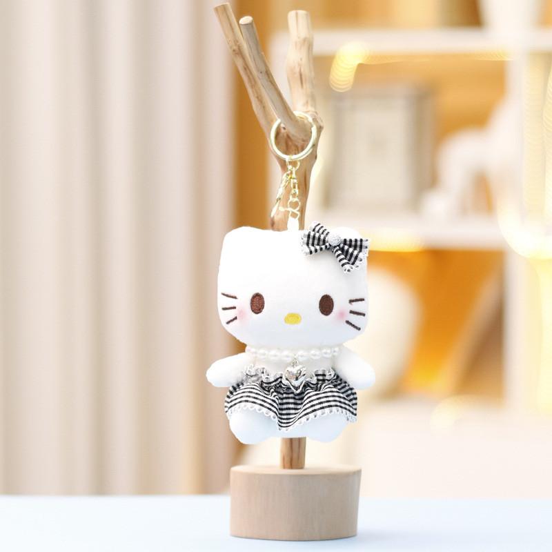 Plush Skirted Doll Keychain Cartoon Toy Backpack Decoration Gift