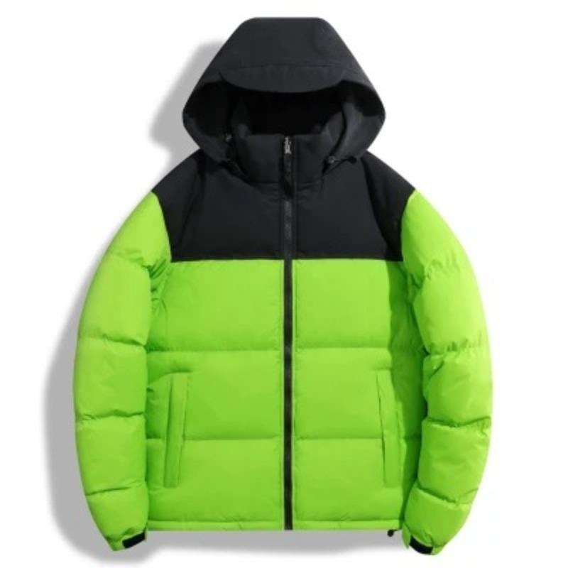 Новые мужские хлопковые набивные пальто для пар — фото 7