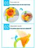 Electric Sunflower Shower Bath Toy for Infants & Toddlers