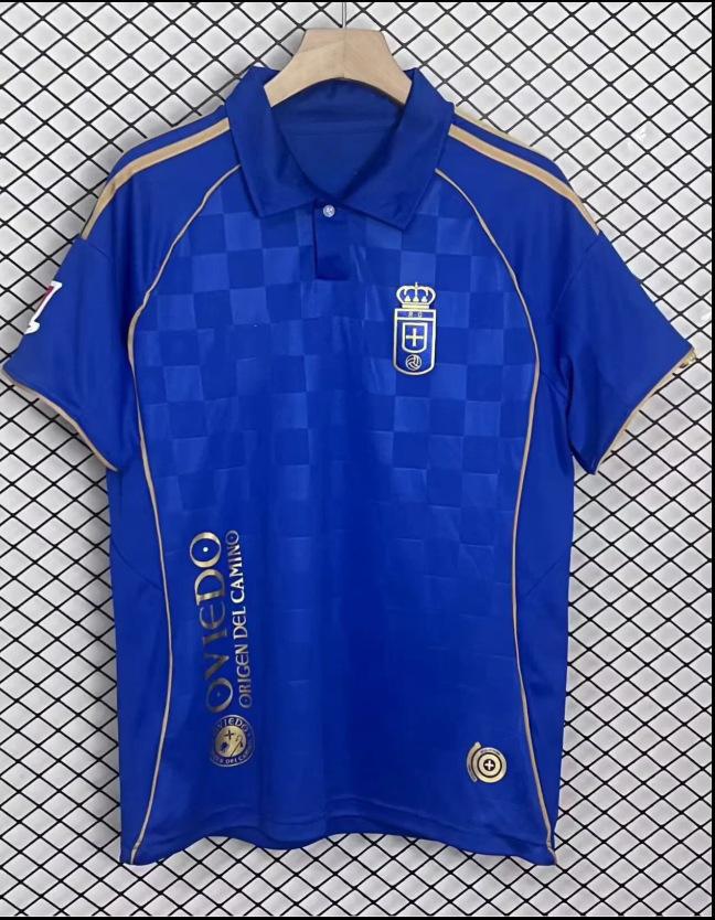 2526 Thai Football Fan Jersey Santos Marseille America Mallorca Short-sleeved Quick-drying T-shirt New La Liga