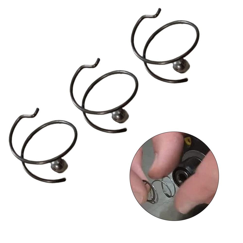 3pc Spring Ball For DEWALT 20V Drivers N078434 N089668 Driver Repair DCF885 DCF886 DCF887 DCF836 Spring Steel Ball