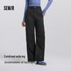 Semir Women's Workwear Wide-Leg Pants