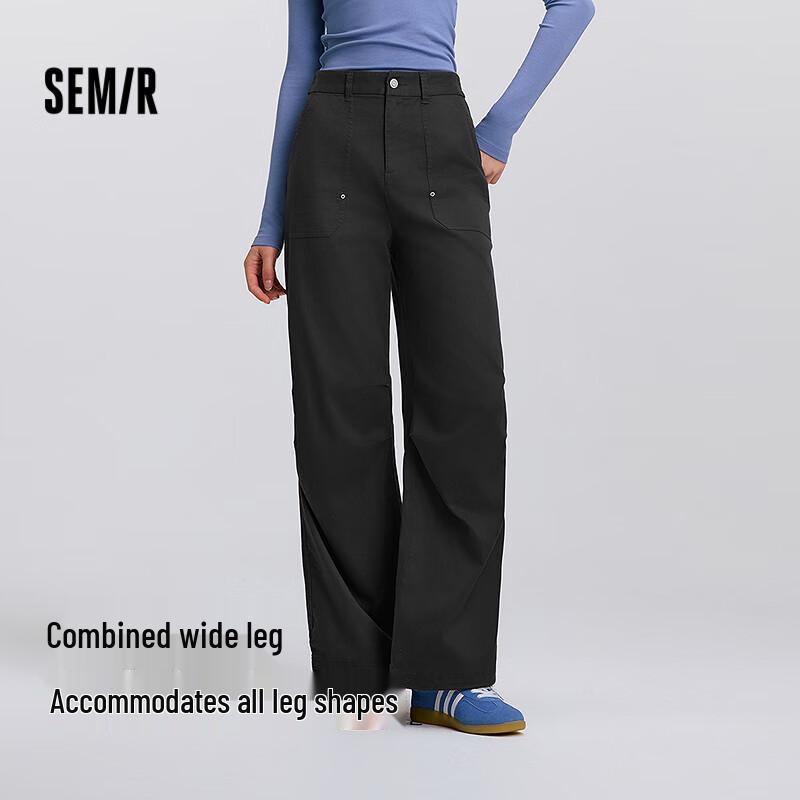 

Semir Women s Workwear Wide-Leg Pants L
