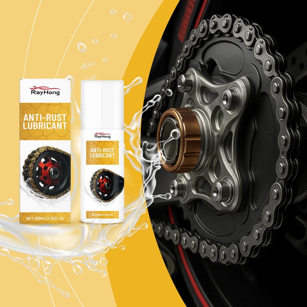 Rayhong Automotive Anti-Rust Lubricant Moisture Resistant Anti-Rust Cleaning & Refurbishing Metal Maintenance