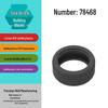 50G Technic Small 49x20mm Tire - Compatible with LEGO MOC 78468 Building Blocks