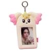 Mighteez Fotokaarthouder Sleutelhanger – Leuke Pluche K-pop Charm