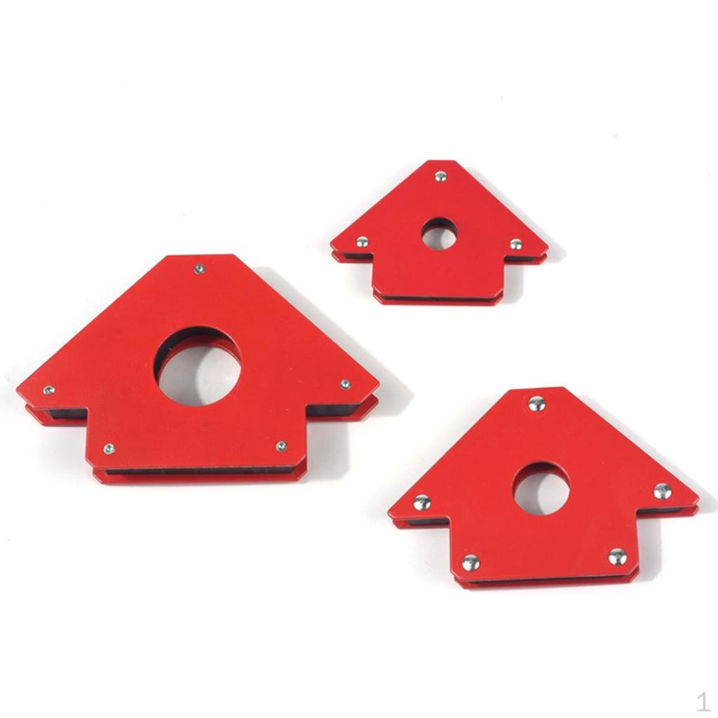 

25/50/75 Lb Magnetic Welding Shape Magnet Soldering Locator 50LBS