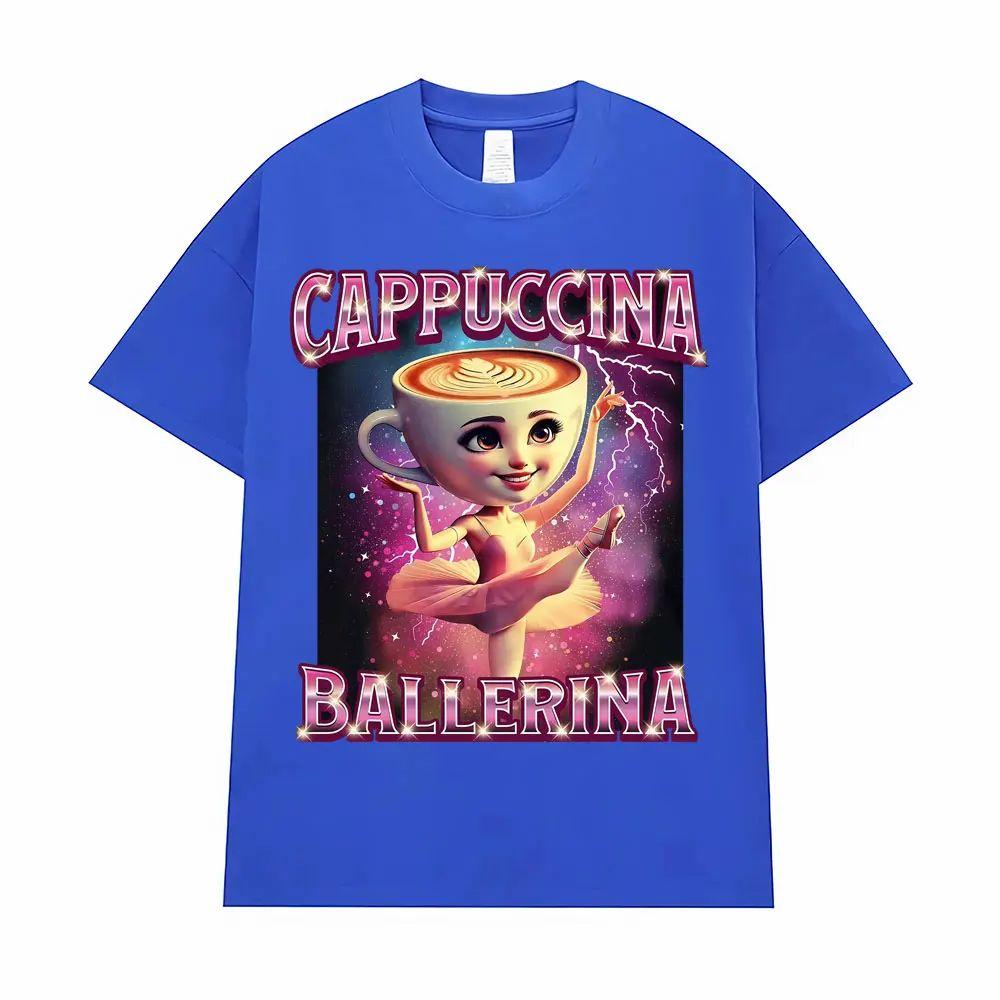 Shark Meme Lirili Larila T Shirts Supporter of Tralalero Tralala Graphic T-shirt Men Women Clothing Humor Casual Comfort T Shirt