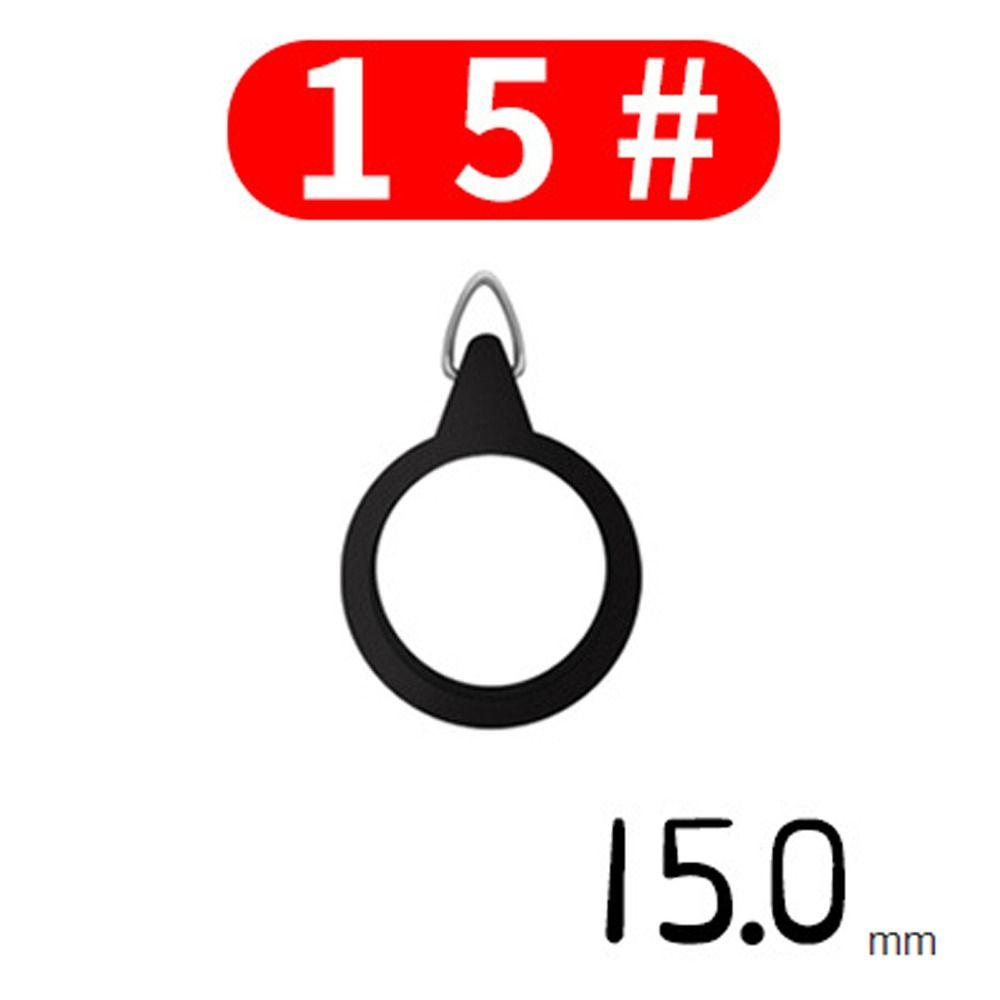 Hanger Shackle Fishing Rod Hook Fishing Hook Secure Holder Rubber Hook Fishing Hook Lures Holder