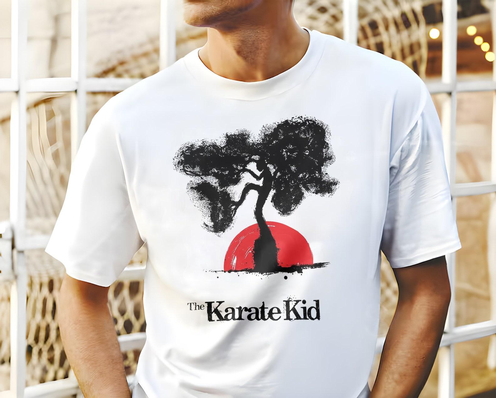 Karate Kid V2 Movie Poster Classic Movie Unisex T-Shirt all sizes S-5XL S