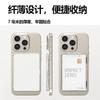 Per Per Iphone Per Samsung Serie Xiaomi Custodia Portafoglio Porta Carte Magnetico Trasparente Per Magsafe Copertura Magnetica Trasparente Supporto Custodia Carte