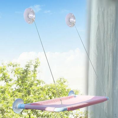 Cat Window Hammock Cup Suction Rest Seat Save Space Indoor Dog Play