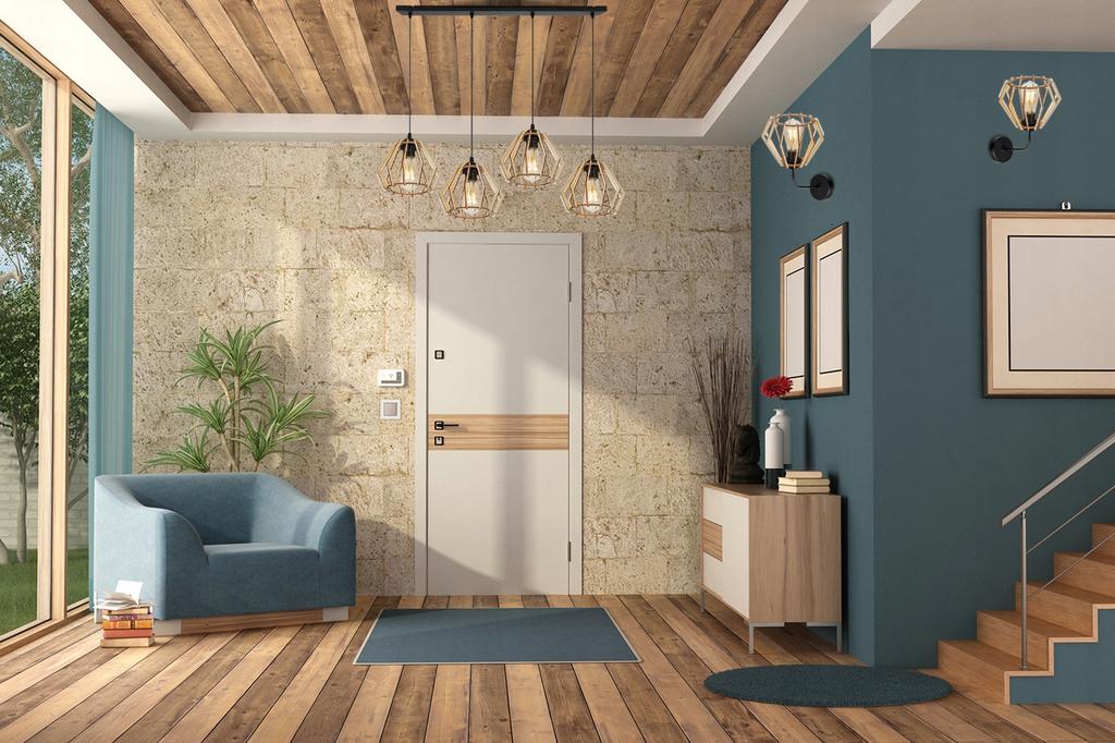 MODERNÍ UNIKÁTNÍ DŘEVĚNÉ LED NÁSTĚNNÉ SVÍTIDLO