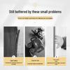 Classic Magnetic Door Catch and Buckle Set for Cabinets and Wardrobes