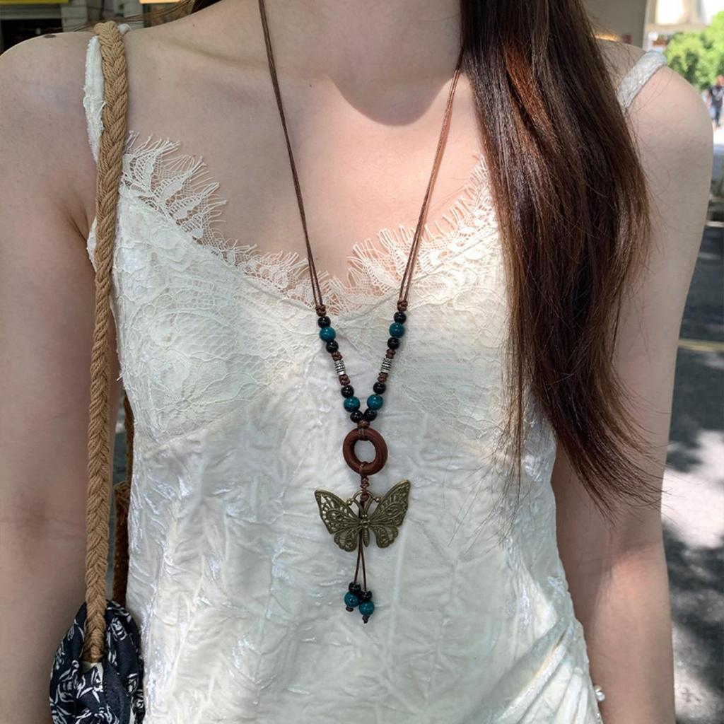 Minimalist Star Heart Long Necklace - Unique Cross-border Design for Women