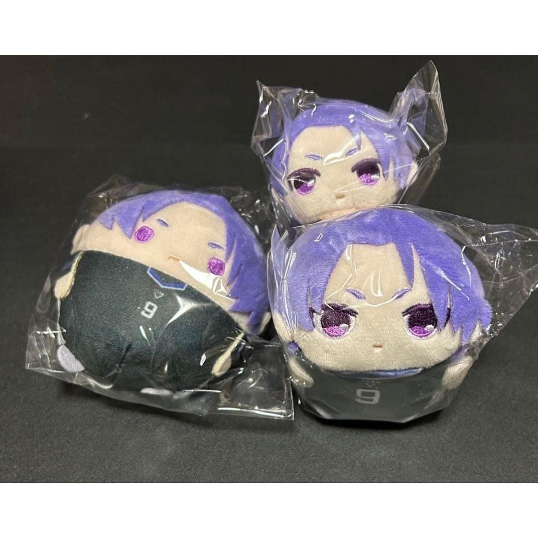 Blue Lock Reiou Mikage Mascot 3-Piece Set