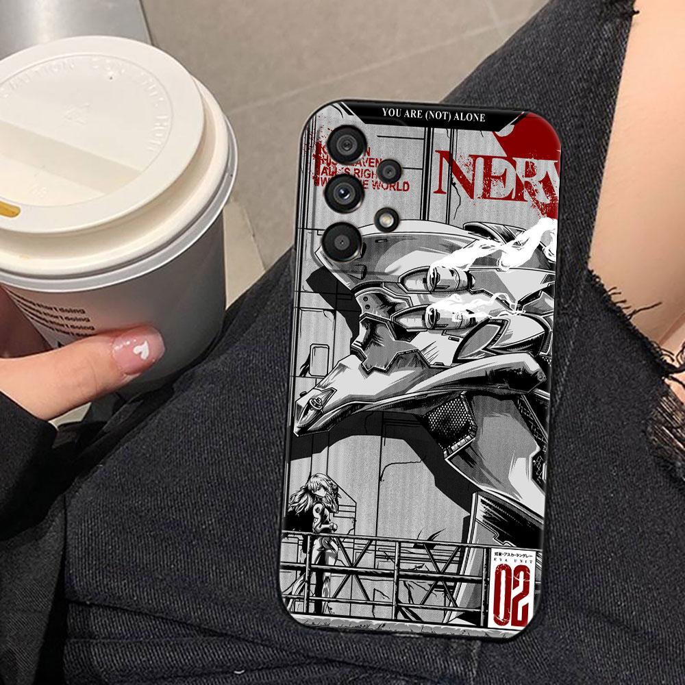 N-Neon G-Genesis 01 02 Phone Case For Samsung A73 A72 A71 A57 A56 A55 A54 A53 A52 A51 A37 A36 A33 A32 A23 A22 A16 A15 A14 Case