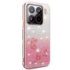 KADEM For Xiaomi 15S Pro Case Flower TPU Flexible Gradient Phone Cover