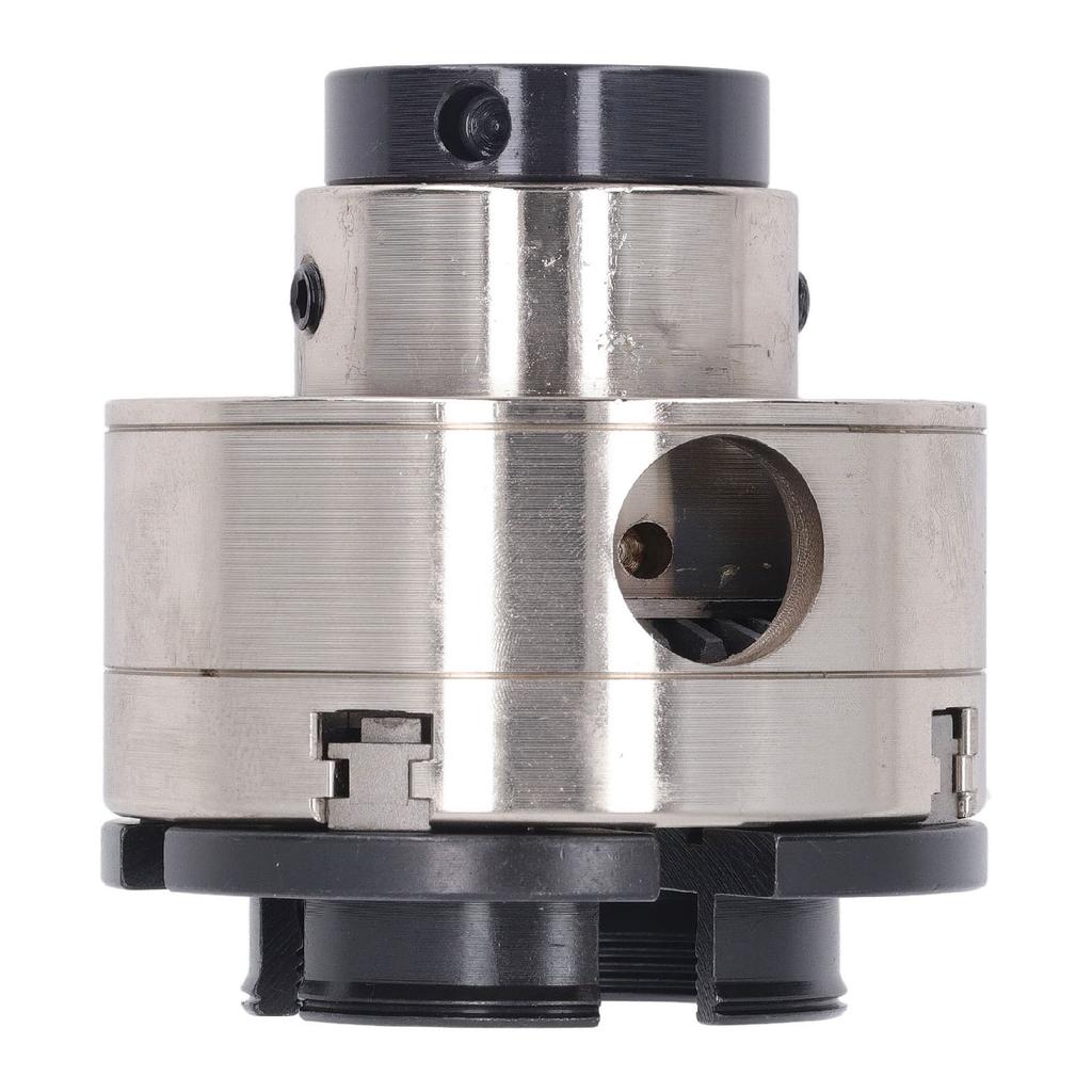 3.75in Lathe Chuck Alloy Steel 1IN X 8TPI M33 X 3.5TPI Mini 4 Jaw Wood Lathe Chuck for Grinders