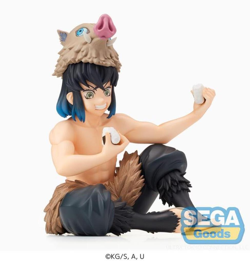 Sega Demon Slayer Kimetsu no Yaiba Hashibira Inosuke PM Perch Figure