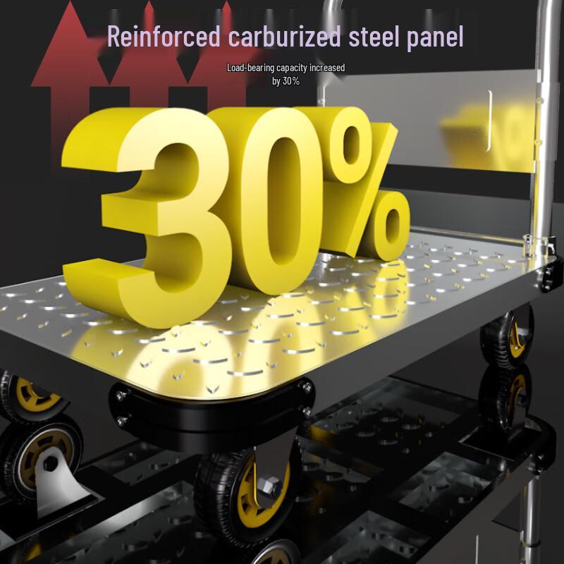 Heavy-Duty Steel Platform Cart