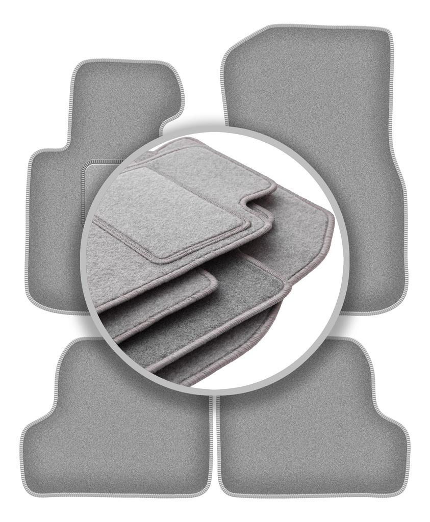 Graue Automatten für: BMW 4 F32 Gran Coupé (2013-)