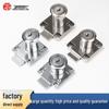 Serrure en alliage de zinc pour armoire et tiroir pour bureau, armoire et vestiaire.