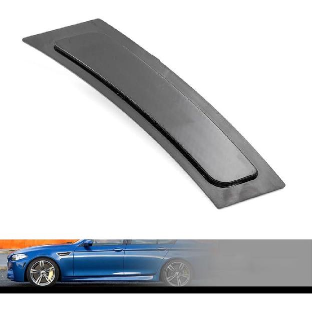 Black Side Markers Reflector Lens for 2011-2016 BMW 5 Series F10 Sedan M5 525i 528i 530i 535i 545i 550i 2012-2018 BMW 6 Series F12 F13 F06 M6 640i