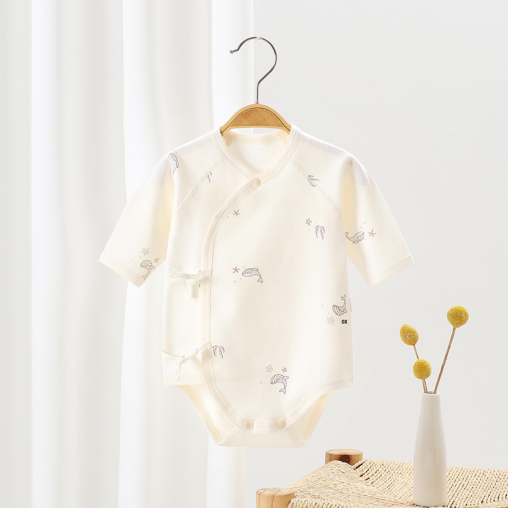 

Весенне-осенний детский ромпер-треугольник из чистого хлопка 59cm (8-12 lbs)