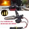 Motorcycle LED Turn Signal Indicator Light For YAMAHA MT09 MT10 MT07 MT 03 MT25 FZ03 FZ6N 12V Motorcyle Flowing Flashing Lamp
