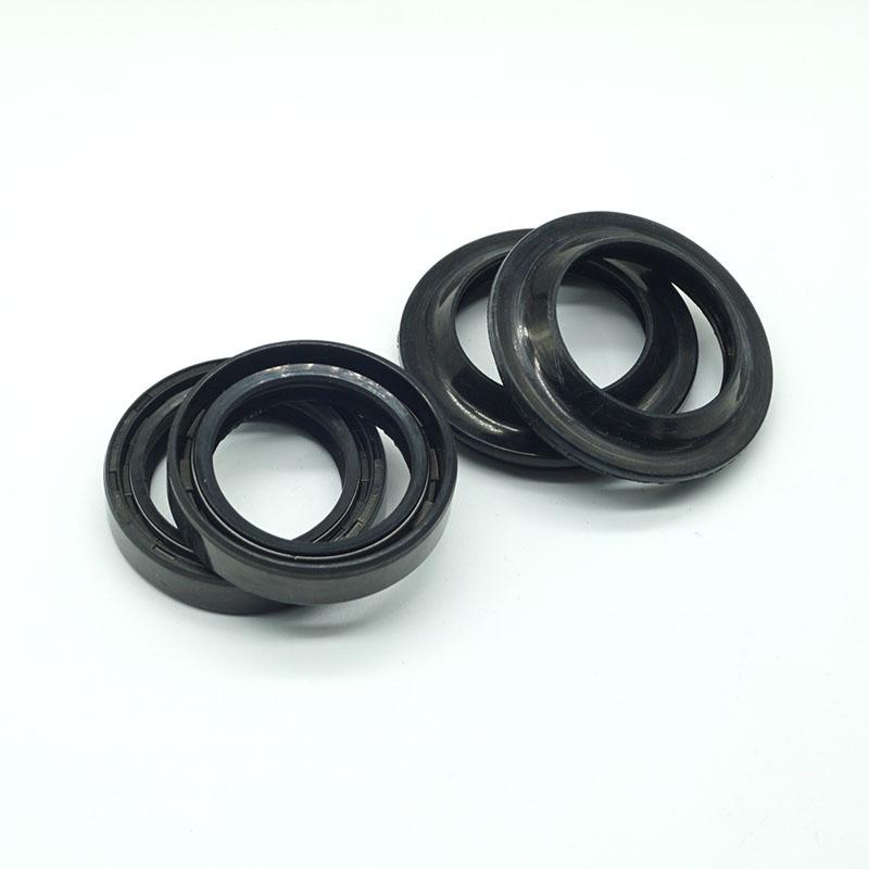 Motorcycle Fork Oil Dust Seal Kit for SUZUKI SV650F 2009 SV650S 2003-2012 SV650SA Top Fairing -ABS Model 2007-2011 SV650 SV 650