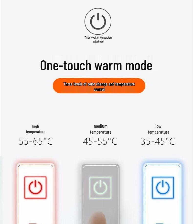 Slimme Verwarmde Hoodie voor Mannen - Winterse Elektrische Warmte met Constante Temperatuurregeling