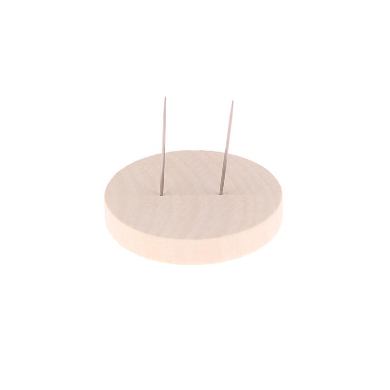 Crochet Doll Display Stand With Wooden Rack Base For Felting Animal Doll Perfect For Showcasing Felt Animal Displays
