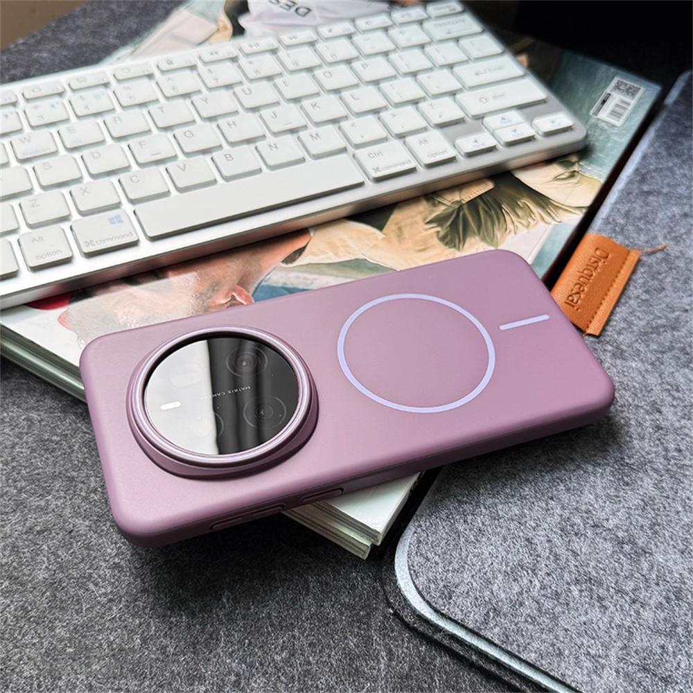 Ultra Thin Simple Solid Color Matte Hard PC Case for Honor Magic 7 6 5 Pro Lite X6C X8C X9B Magnetic Wireless Charge Slim Cover