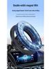 2026 Magnetic Car Phone Holder: Vacuum Suction, Three-Axis Folding, Universal Navigation Bracket